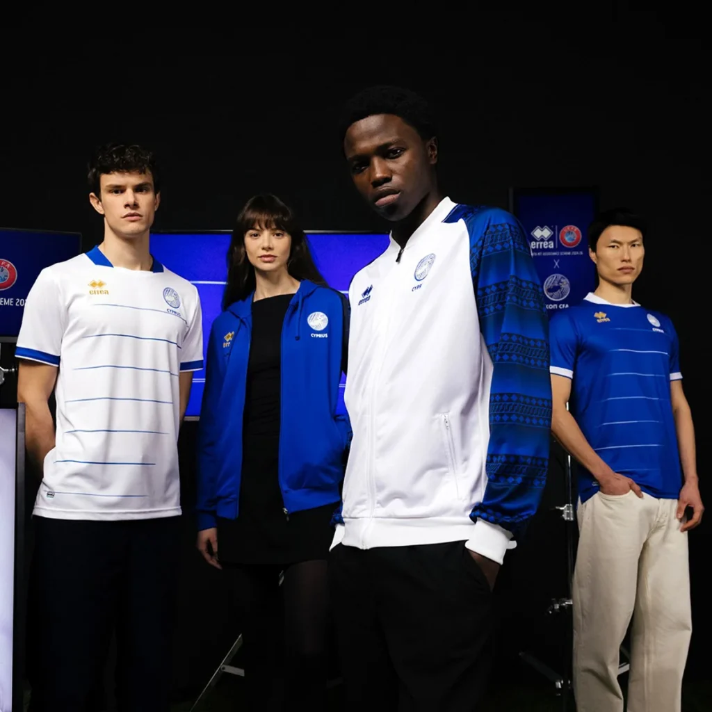 Chipre presenta sus camisetas 2024-2025 con una edición especial por el 90 aniversario