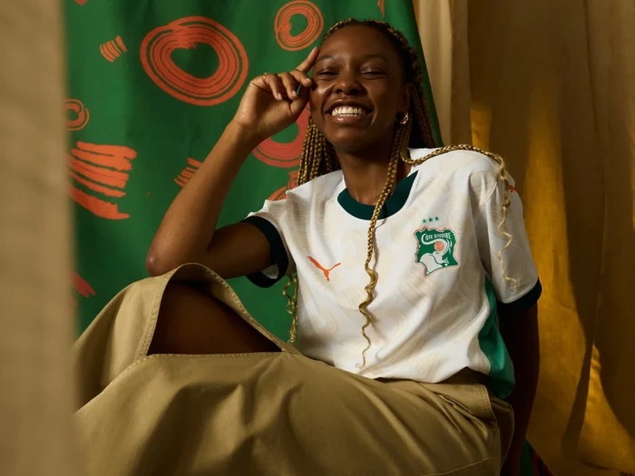 Las camisetas de Costa de Marfil para la Copa Africana 2025 muestran los colmillos del elefante