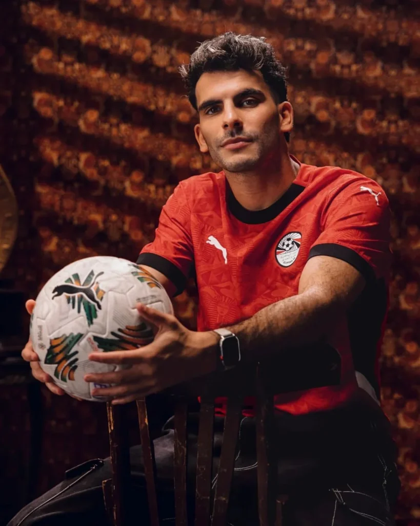 Las camisetas de Egipto para la Copa Africana de Naciones 2025 se inspiran en las pirámides, la esfinge y Tutankamón