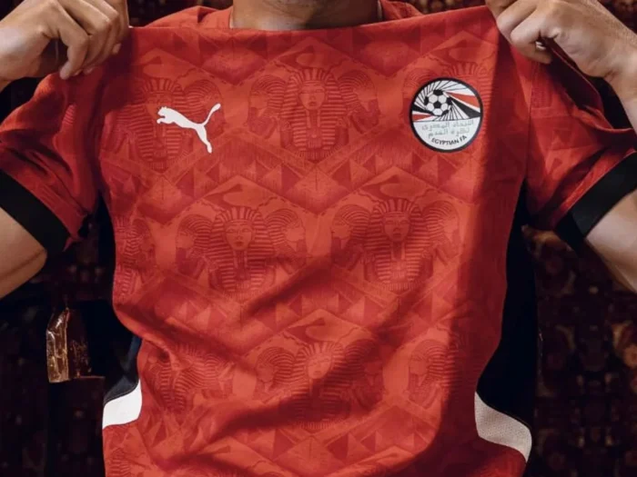 Las camisetas de Egipto para la Copa Africana de Naciones 2025 se inspiran en las pirámides, la esfinge y Tutankamón