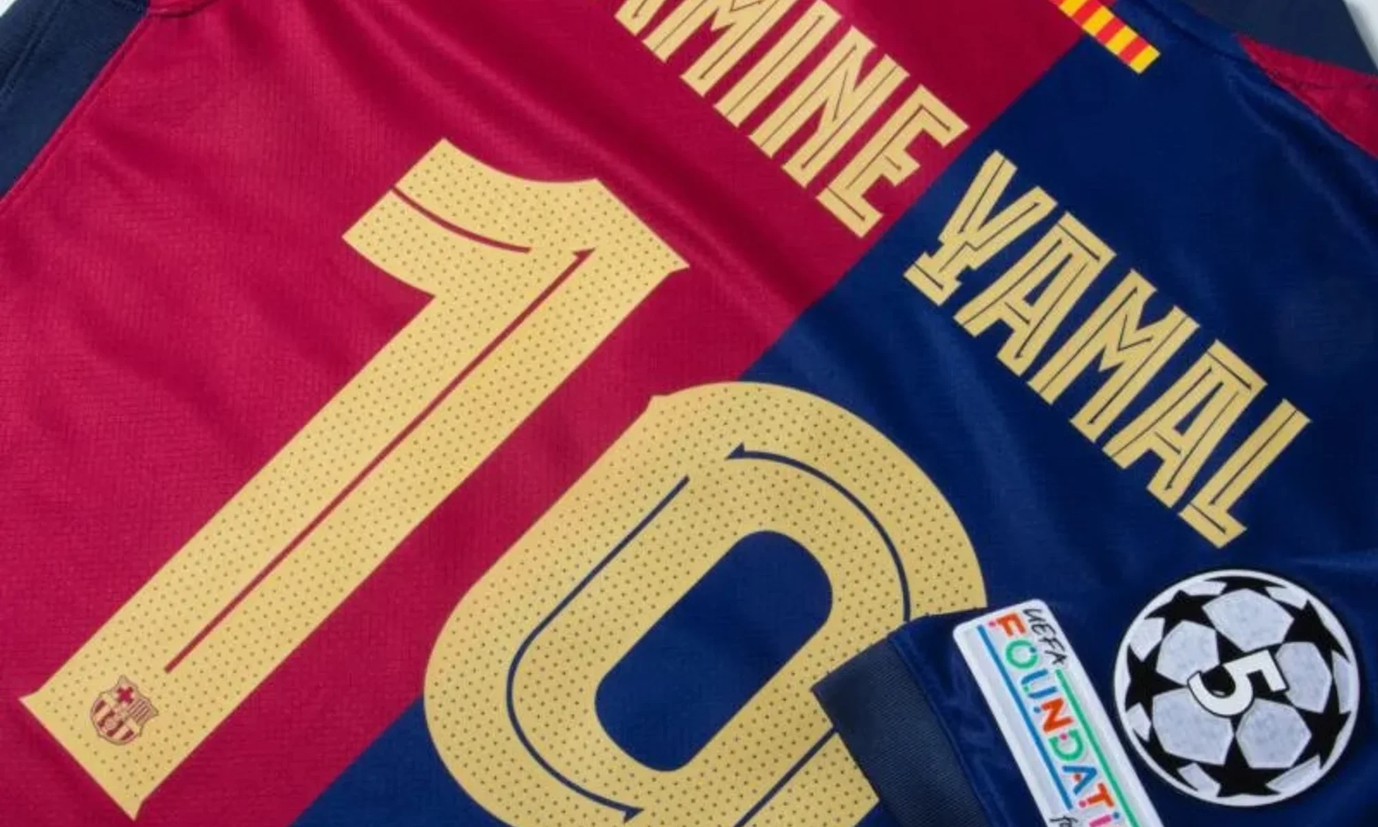 Así es el estampado oficial del FC Barcelona 2024-2025: dos tipografías para LaLiga y para Europa