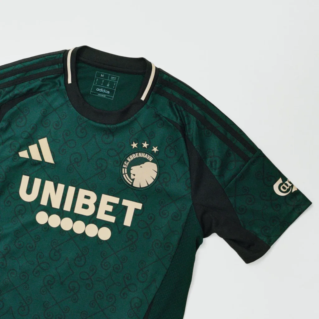 La tercera camiseta del FC Copenhague 2024-2025 se inspira en la artesanía escandinava