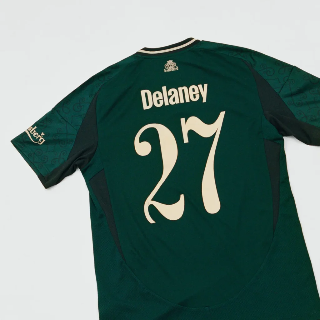 La tercera camiseta del FC Copenhague 2024-2025 se inspira en la artesanía escandinava