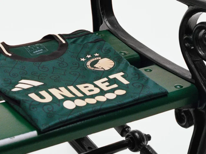 La tercera camiseta del FC Copenhague 2024-2025 se inspira en la artesanía escandinava