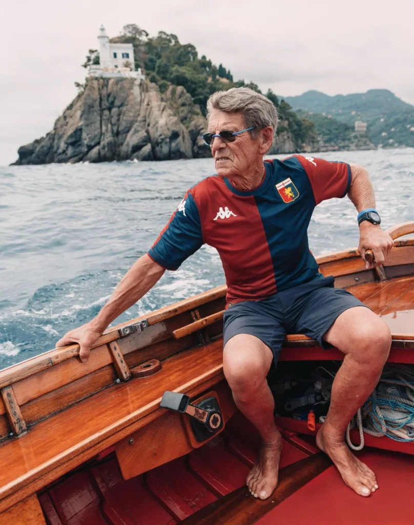 Así son las camisetas del Genoa CFC 2024-2025 de Kappa