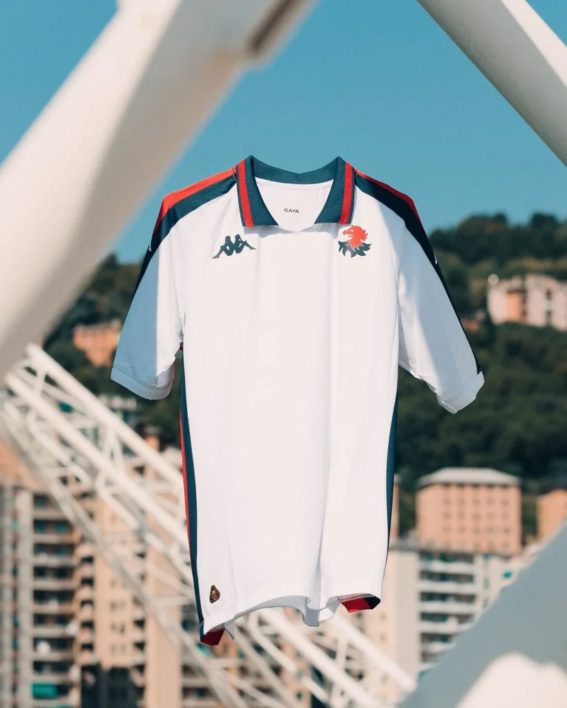 Así son las camisetas del Genoa CFC 2024-2025 de Kappa