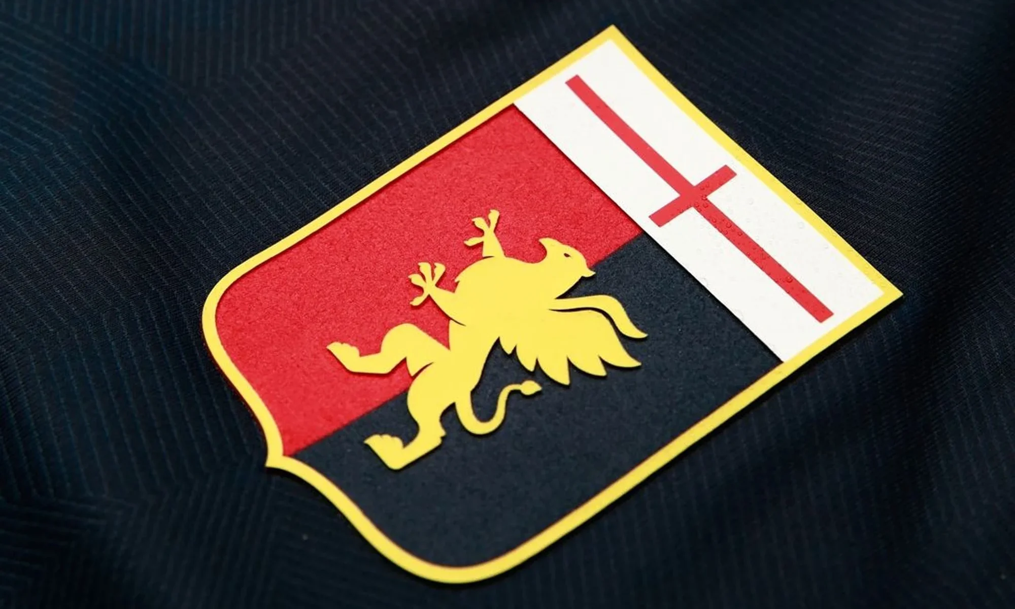 Así son las camisetas del Genoa CFC 2024-2025 de Kappa