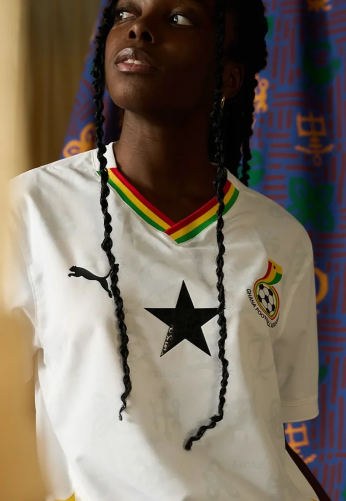 Ghana presenta sus camisetas 2025, inspiradas en los símbolos Adinkra