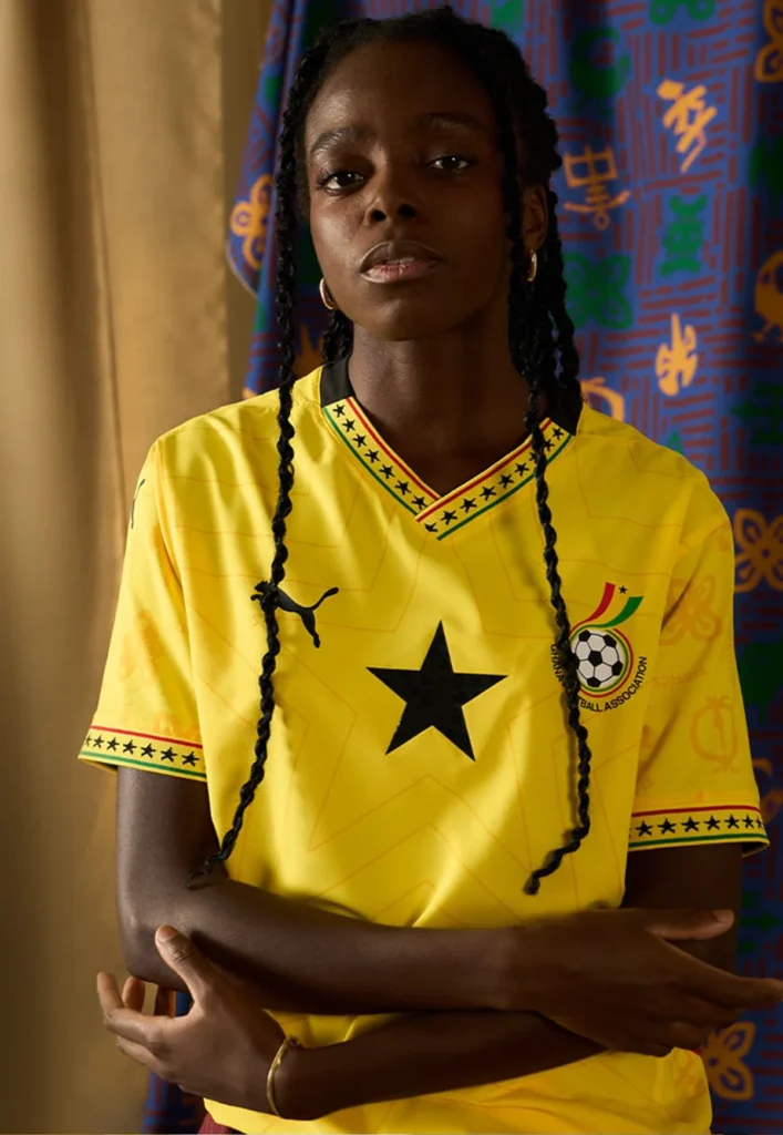Ghana presenta sus camisetas 2025, inspiradas en los símbolos Adinkra