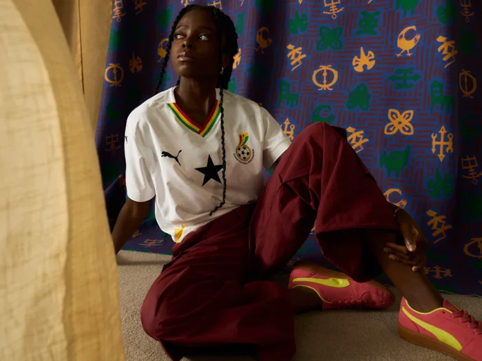Ghana presenta sus camisetas 2025, inspiradas en los símbolos Adinkra
