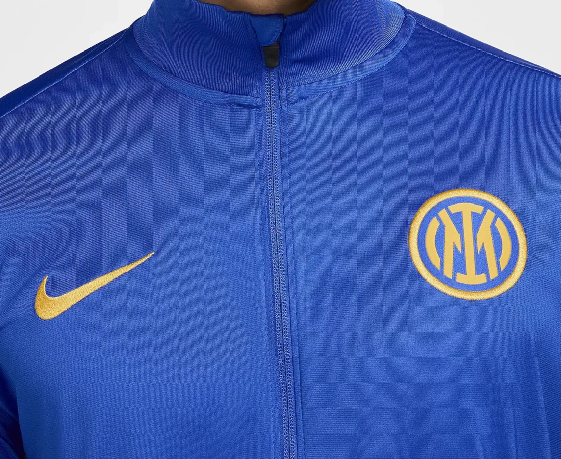Este es el chándal azul y amarillo del Inter de Milán 2024-2025