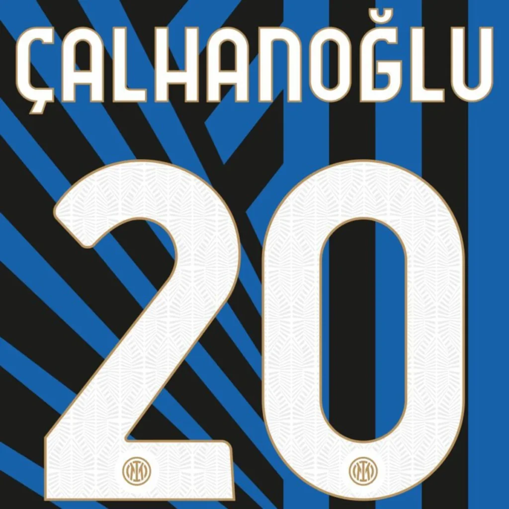 Así es la estampación oficial del Inter de Milán para la temporada 2024-2025