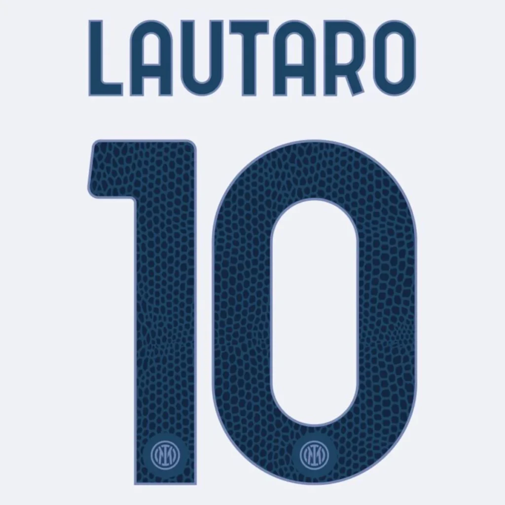 Así es la estampación oficial del Inter de Milán para la temporada 2024-2025