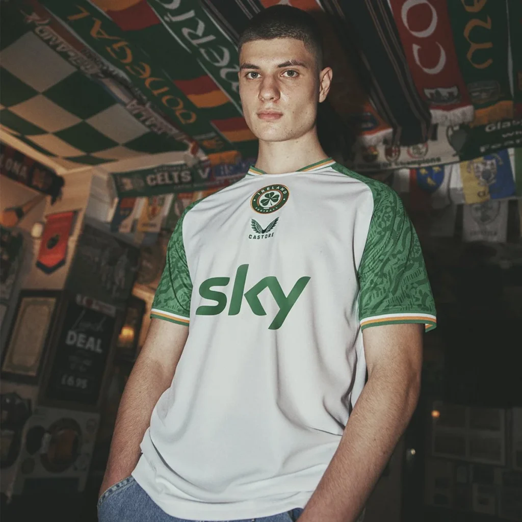 Irlanda presenta la camiseta Hype 2024, inspirada en un momento legendario