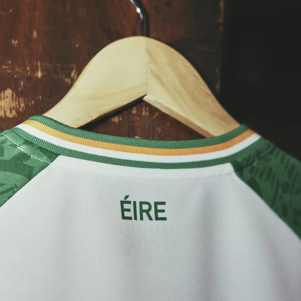 Irlanda presenta la camiseta Hype 2024, inspirada en un momento legendario