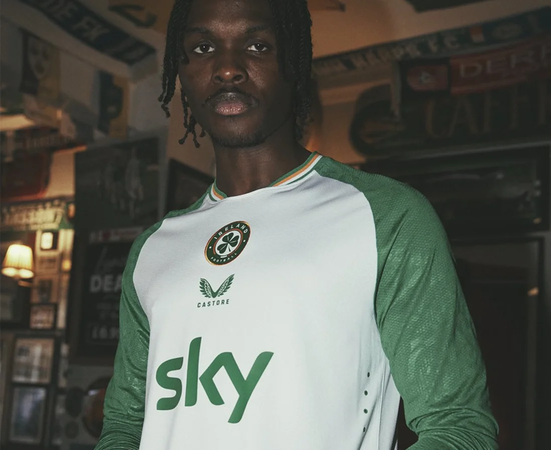 Irlanda presenta la camiseta Hype 2024, inspirada en un momento legendario