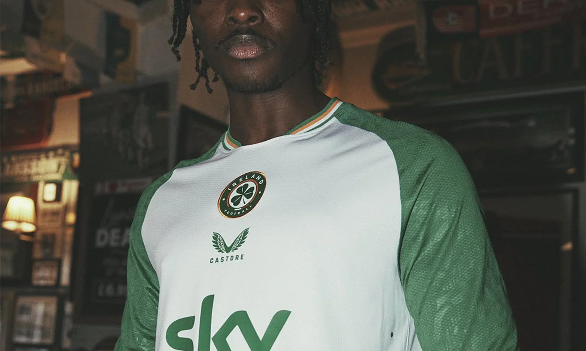 Irlanda presenta la camiseta Hype 2024, inspirada en un momento legendario
