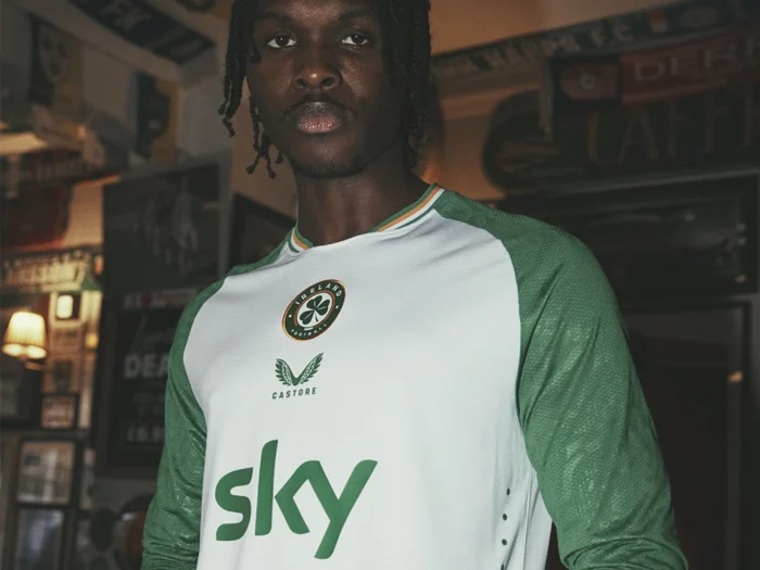 Irlanda presenta la camiseta Hype 2024, inspirada en un momento legendario