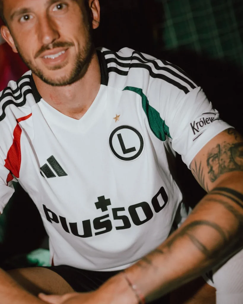 Legia de Varsovia presenta sus cuatro camisetas 2024-2025 de adidas