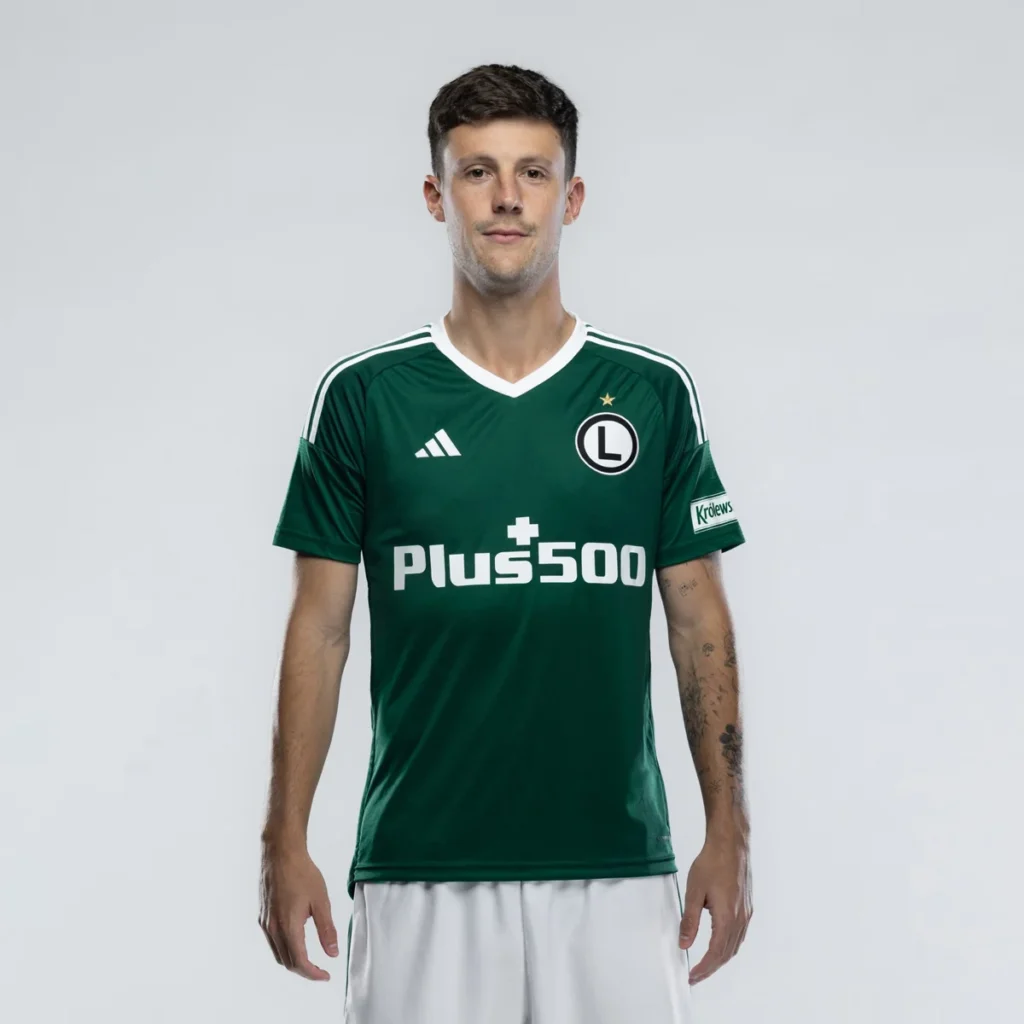 Legia de Varsovia presenta sus cuatro camisetas 2024-2025 de adidas