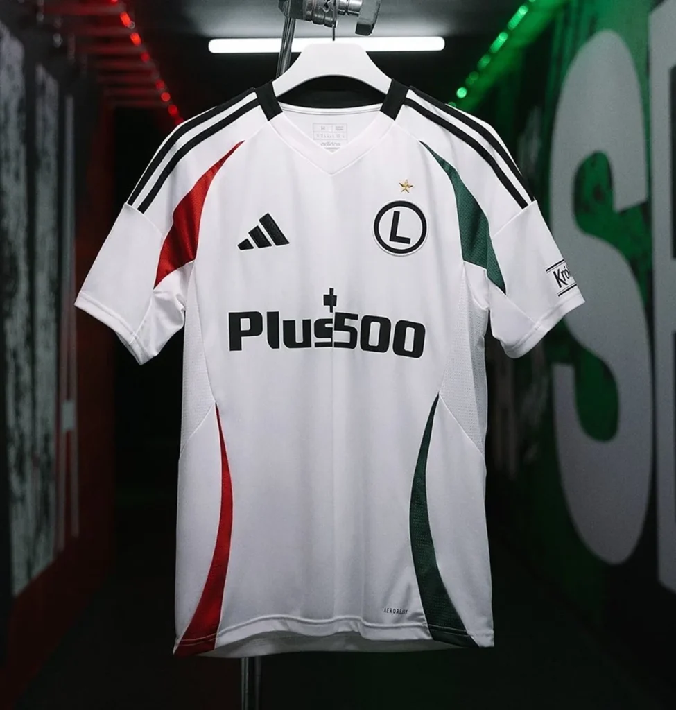 Legia de Varsovia presenta sus cuatro camisetas 2024-2025 de adidas