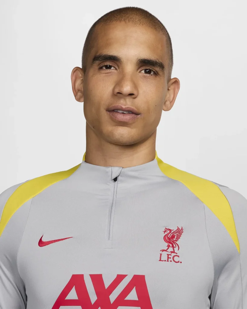 El Liverpool estrena también un chándal gris en la temporada 2024-2025