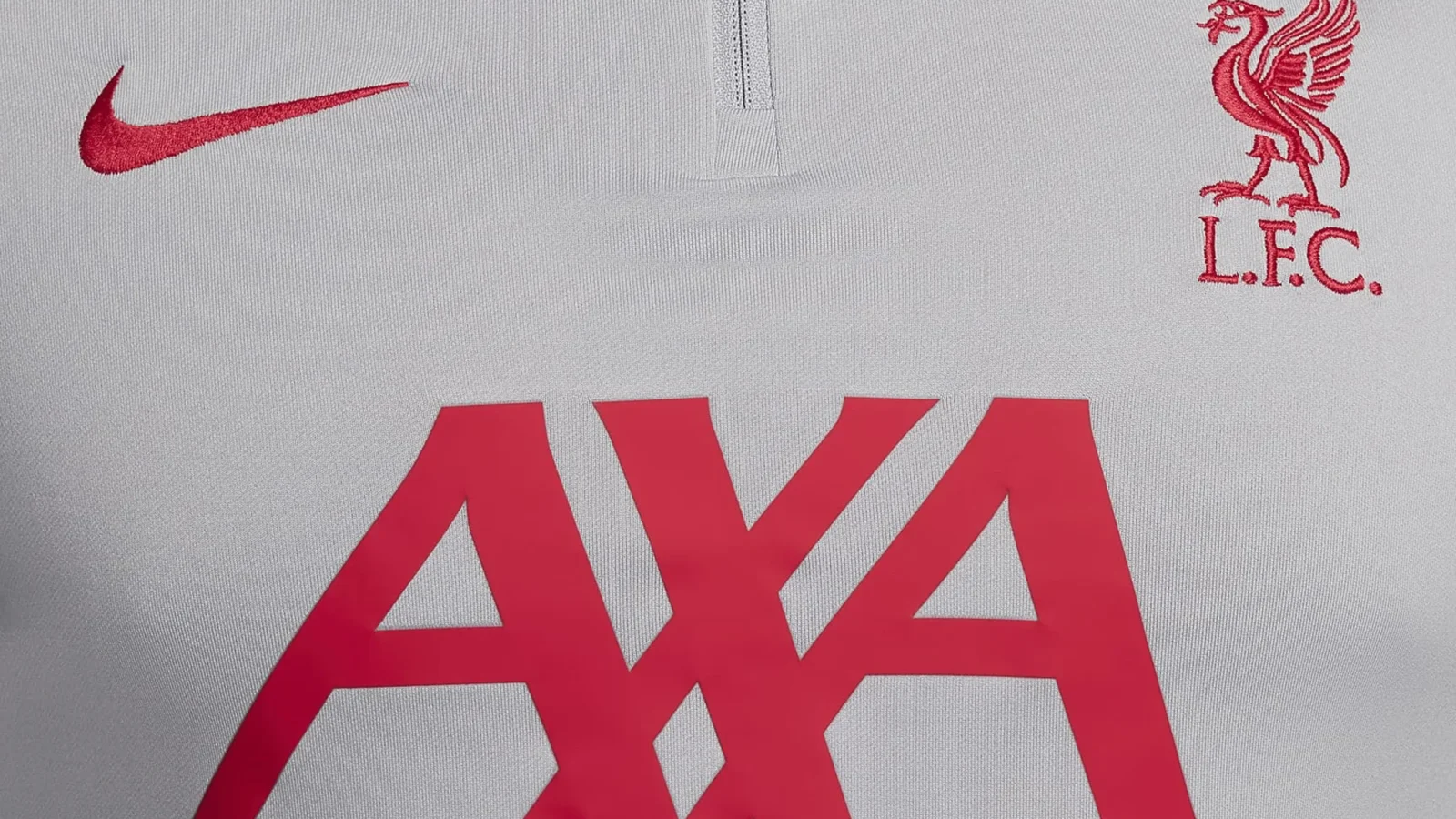 El Liverpool estrena también un chándal gris en la temporada 2024-2025