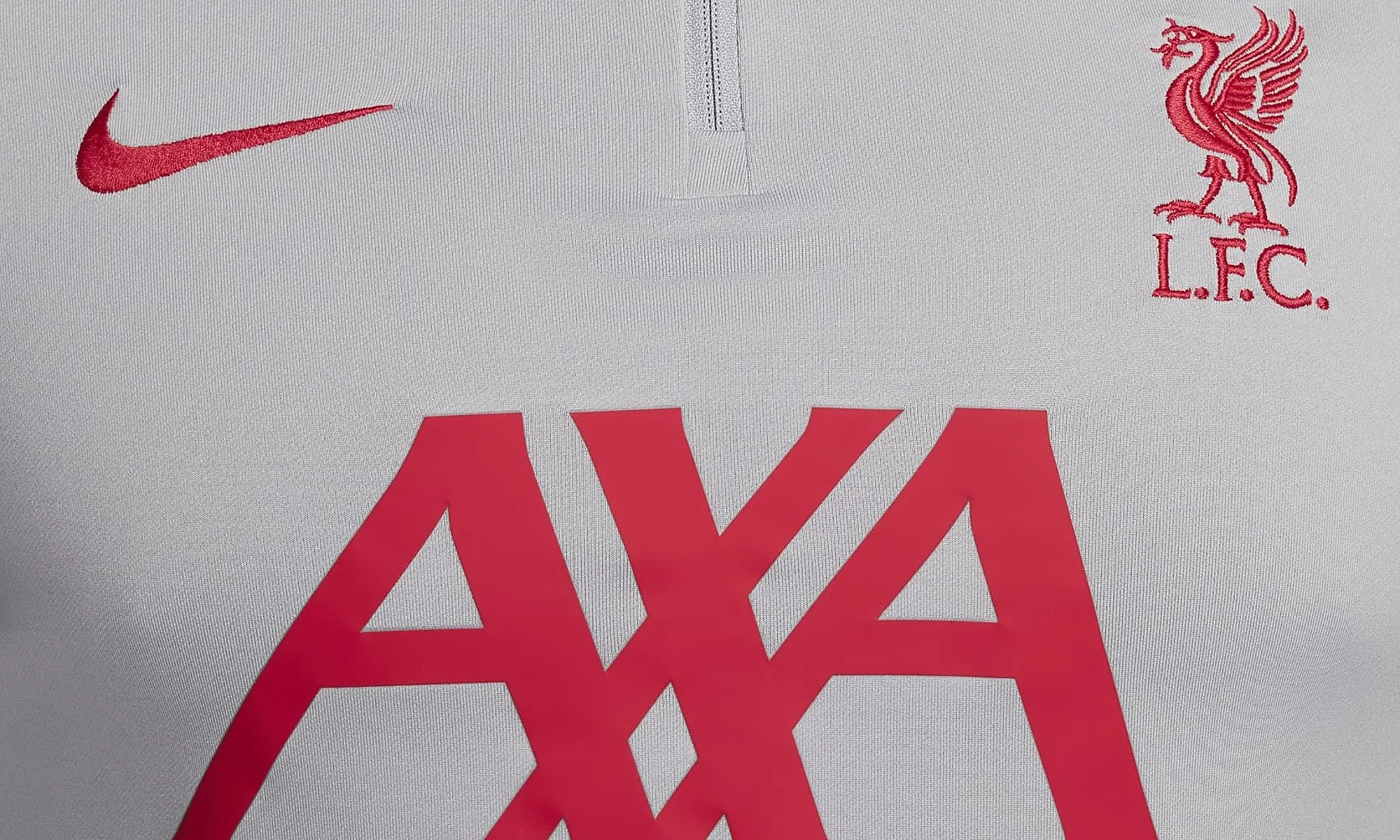El Liverpool estrena también un chándal gris en la temporada 2024-2025