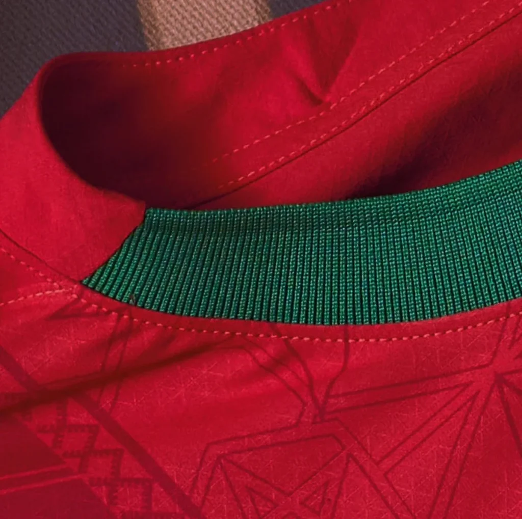 Marruecos presenta su camiseta local 2025 inspirada en los azulejos zellige