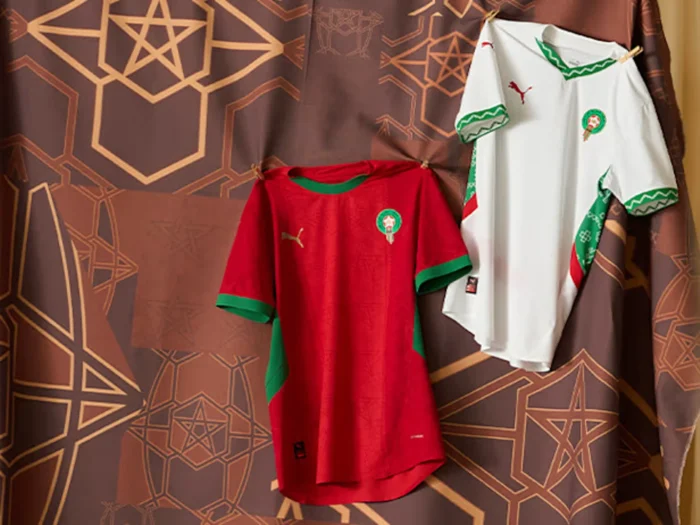 Marruecos presenta su camiseta visitante 2025, inspirada en las alfombras marroquíes