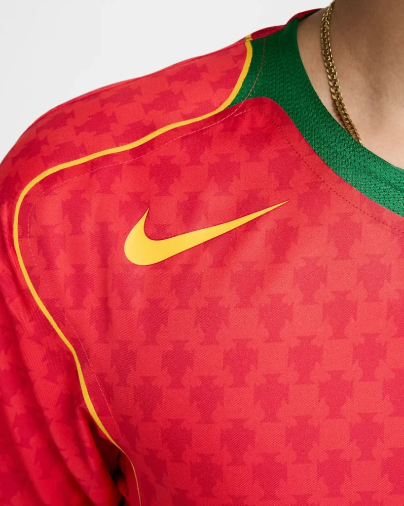 Nike lanza una reedición de la camiseta de Portugal de 2004