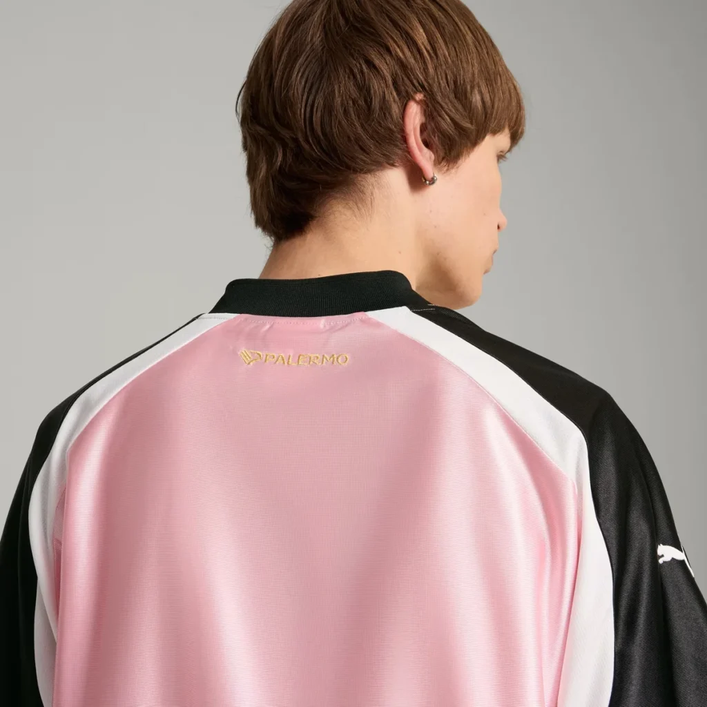 PUMA y el Palermo lanzan una colección retro con aire noventero