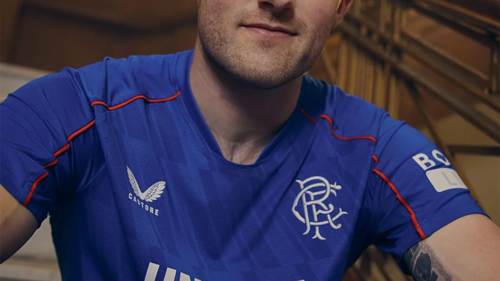 Camisetas del Rangers FC 2024-2025 inspiradas en Ibrox Park