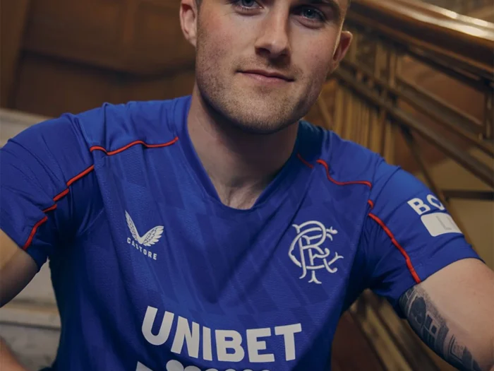 Camisetas del Rangers FC 2024-2025 inspiradas en Ibrox Park