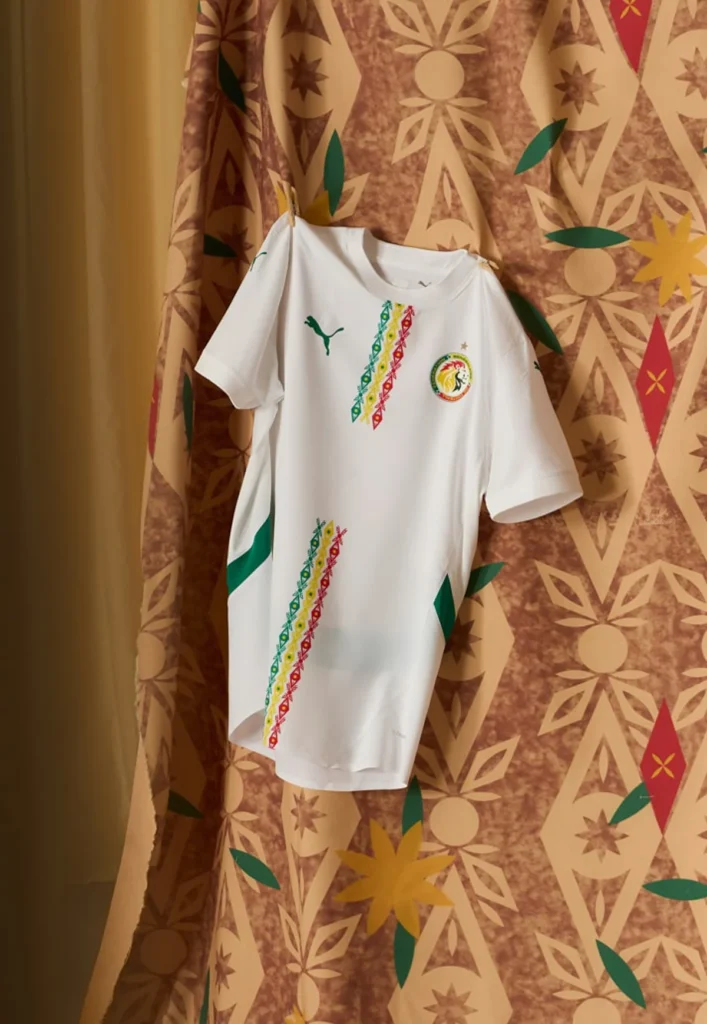 Las camisetas de Senegal para la Copa Africana 2025 lucen patrones icónicos