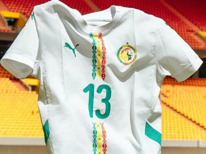 Las camisetas de Senegal para la Copa Africana 2025 lucen patrones icónicos