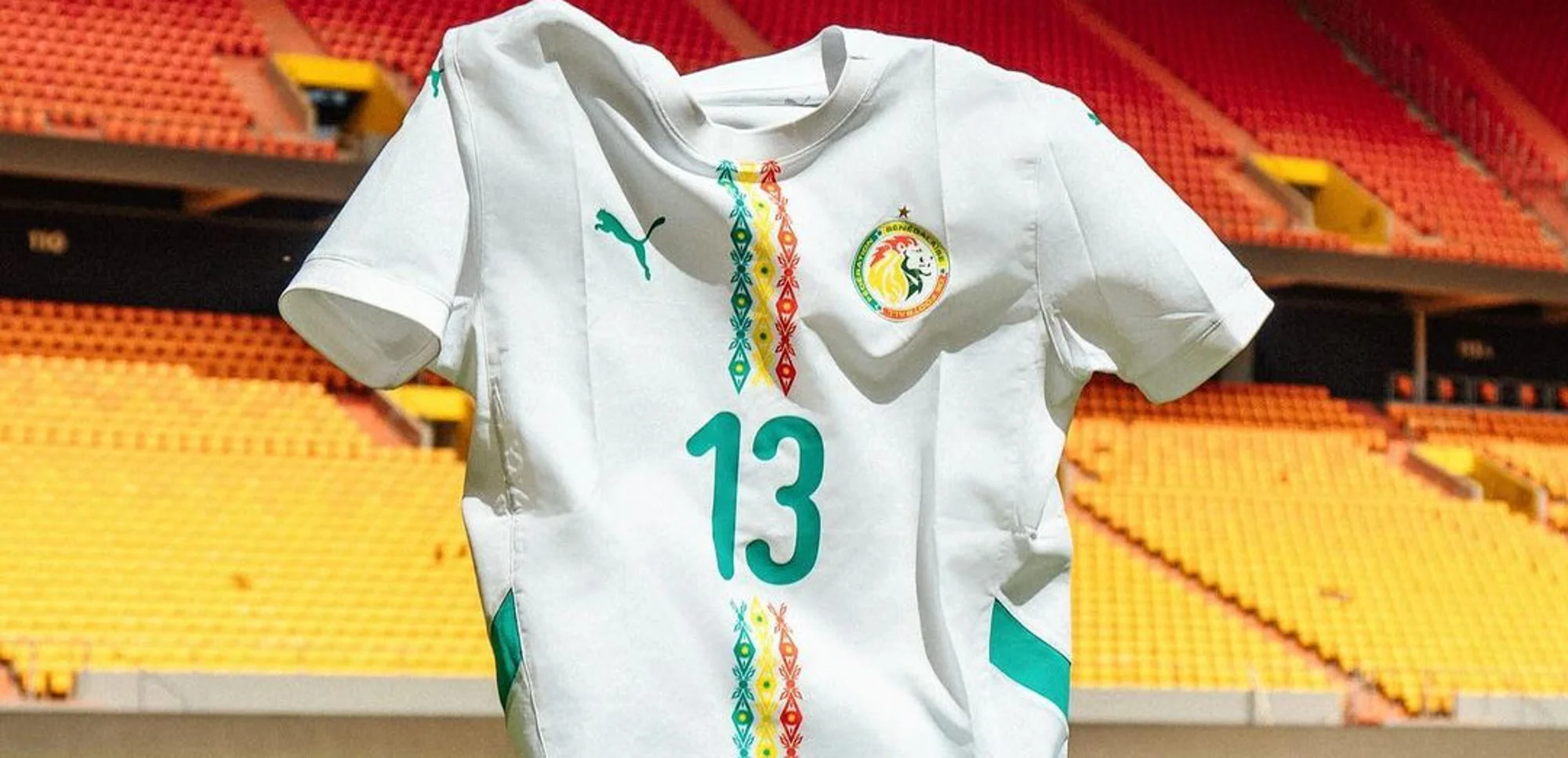 Las camisetas de Senegal para la Copa Africana 2025 lucen patrones icónicos