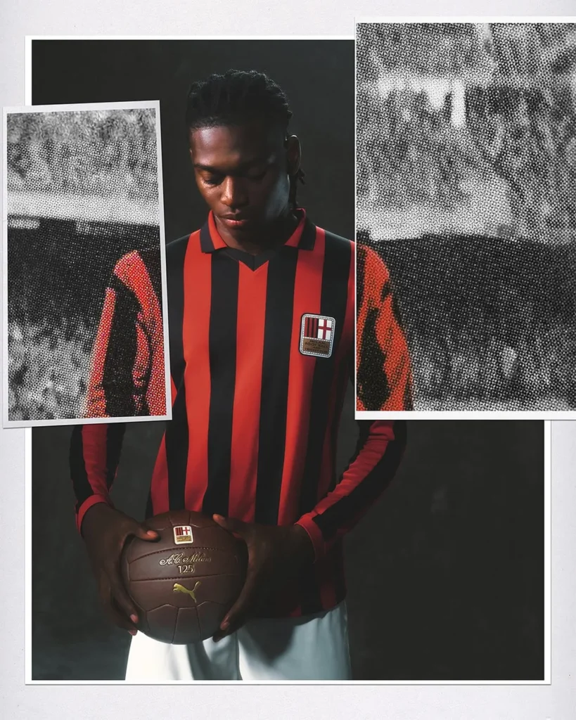 El AC Milan celebra sus 125 años con una camiseta conmemorativa de PUMA