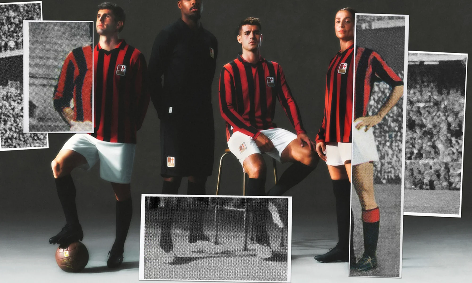 El AC Milan celebra sus 125 años con una camiseta conmemorativa de PUMA