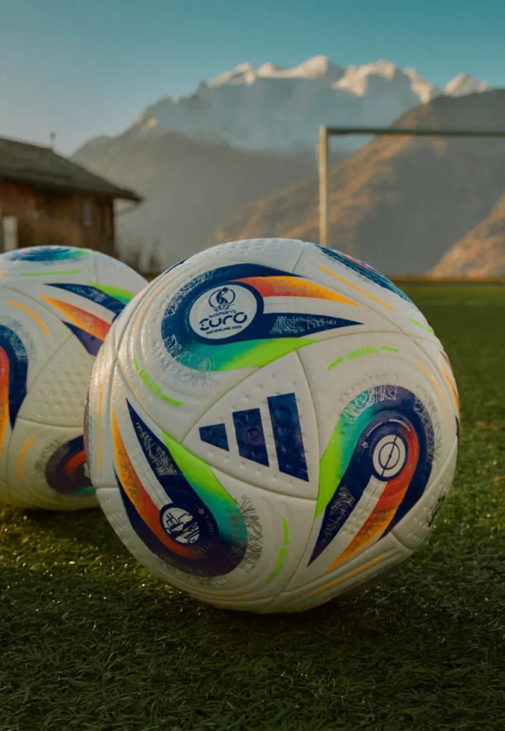 KONEKTIS: así es el balón de adidas con el que se jugará la Eurocopa femenina 2025