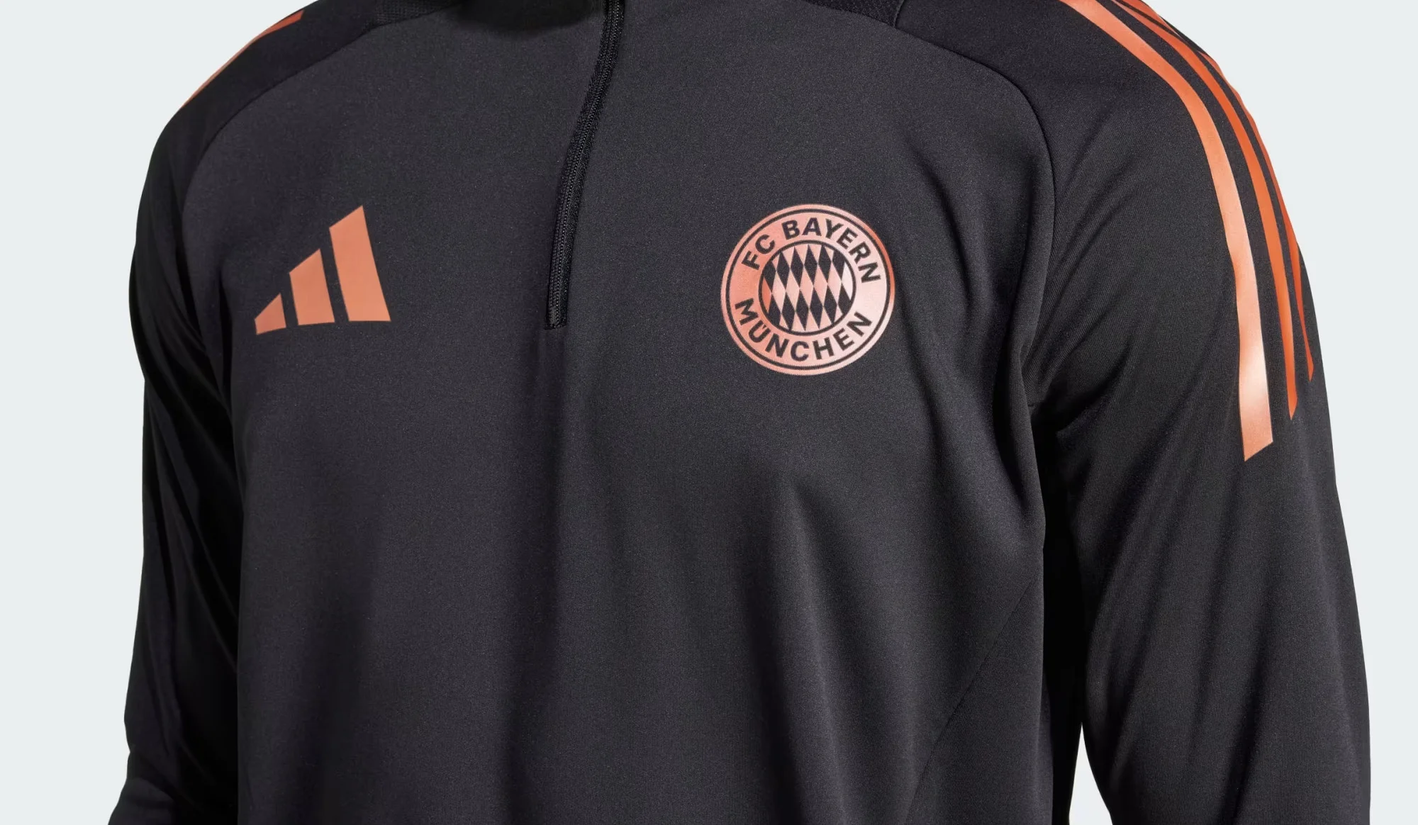 El chándal de entrenamiento del Bayern de Múnich 2025 toma los colores de la camiseta visitante