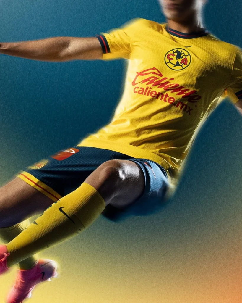 Club América presenta sus camisetas 2024-2025 de Nike: local, visitante y tercera