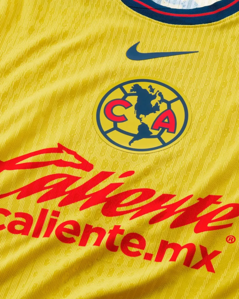 Club América presenta sus camisetas 2024-2025 de Nike: local, visitante y tercera
