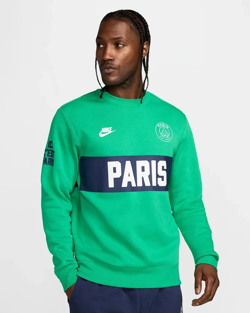 Nike y el Paris Saint-Germain lanzan una colección de moda en los colores de 2025