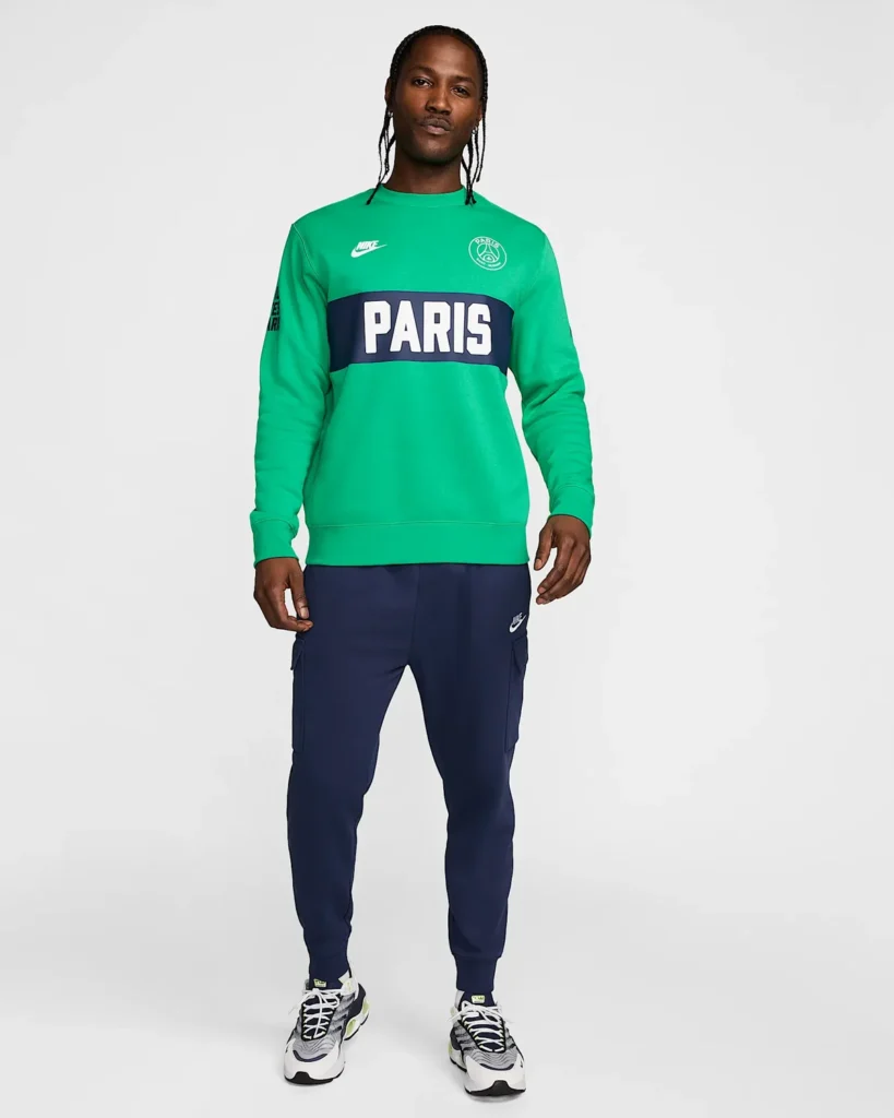 Nike y el Paris Saint-Germain lanzan una colección de moda en los colores de 2025