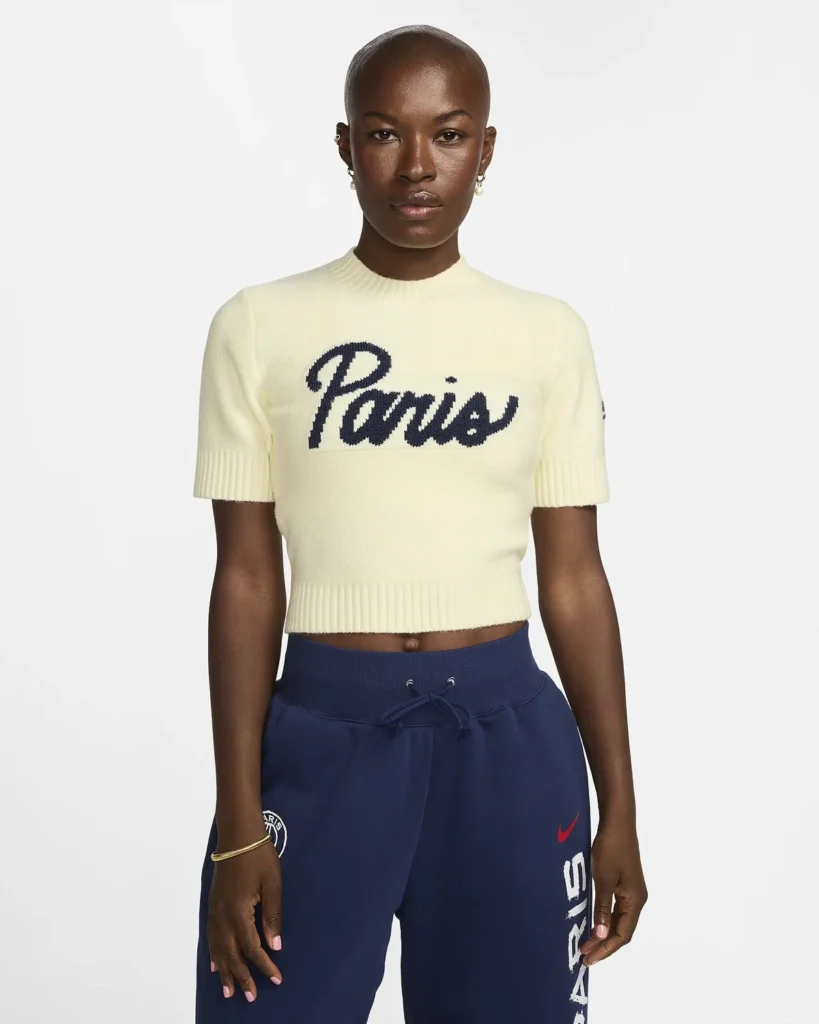Nike y el Paris Saint-Germain lanzan una colección de moda en los colores de 2025