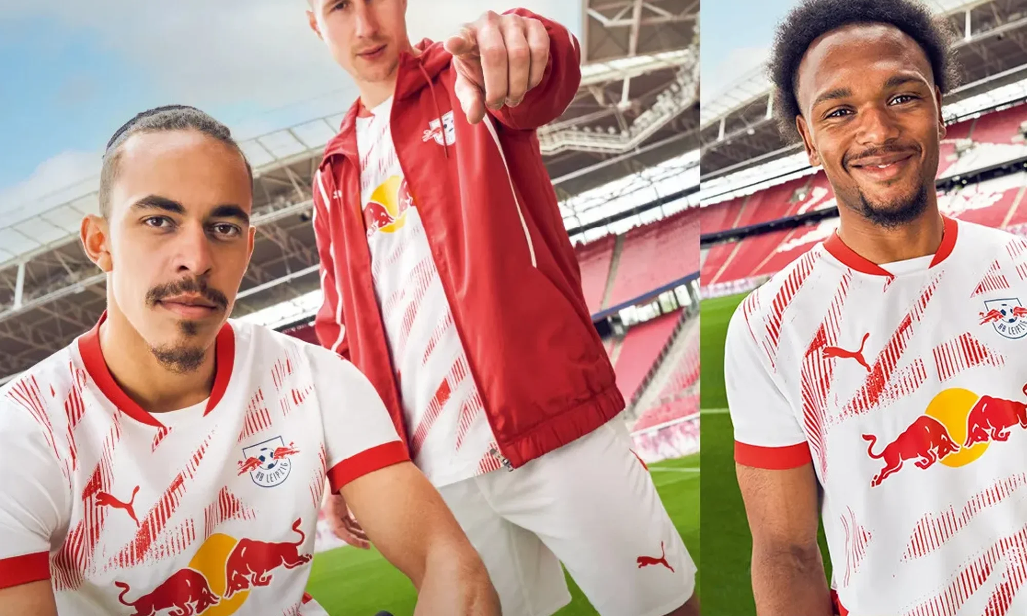 RB Leipzig presenta sus camisetas 2024-2025, inspiradas en la universidad y la energía
