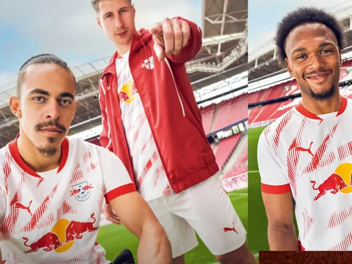 RB Leipzig presenta sus camisetas 2024-2025, inspiradas en la universidad y la energía