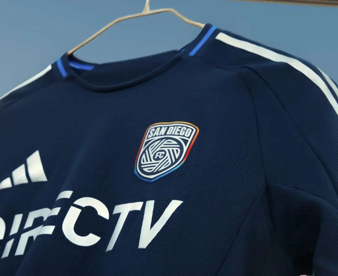 San Diego FC presenta su primera camiseta local para 2025-2026: la «Inaugural Jersey»