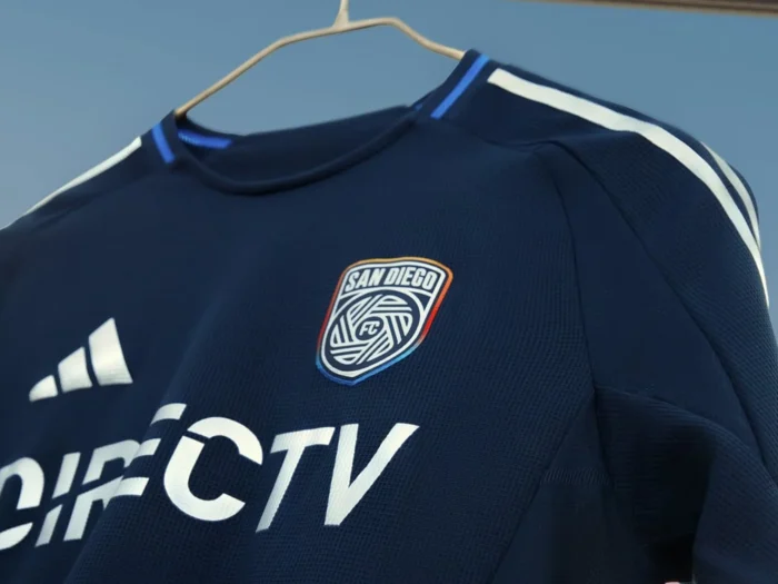 San Diego FC presenta su primera camiseta local para 2025-2026: la «Inaugural Jersey»